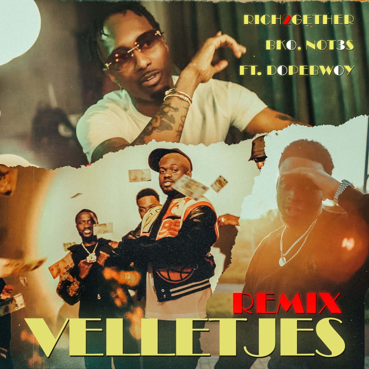 Velletjes - Single by Rich2Gether & BKO album cover
