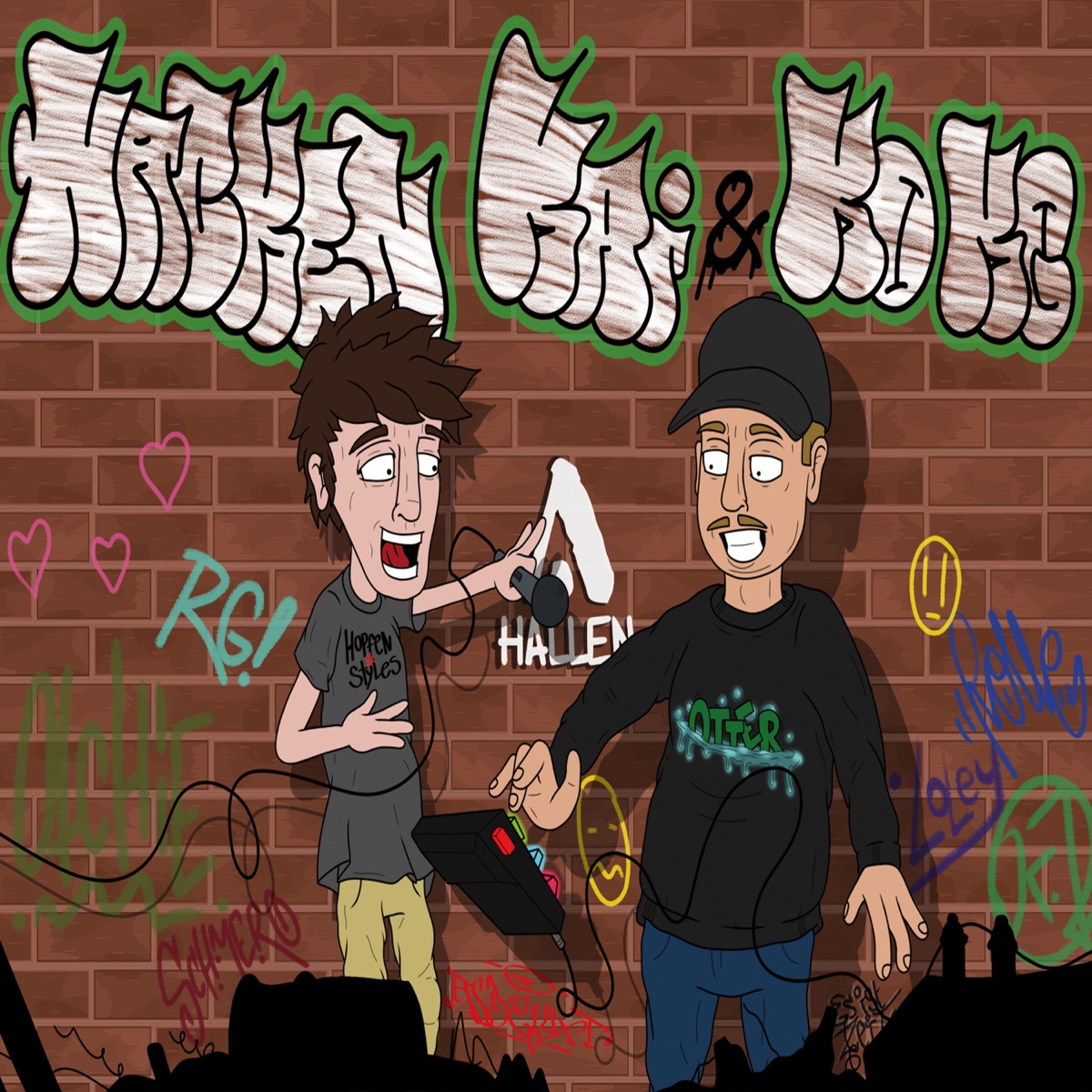 Nacken, Kai & KoKG by Kaiko & Nackenschmerz album cover