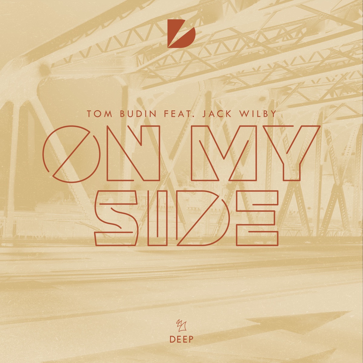 On My Side (feat. Jack Wilby) - Single by Tom Budin album cover