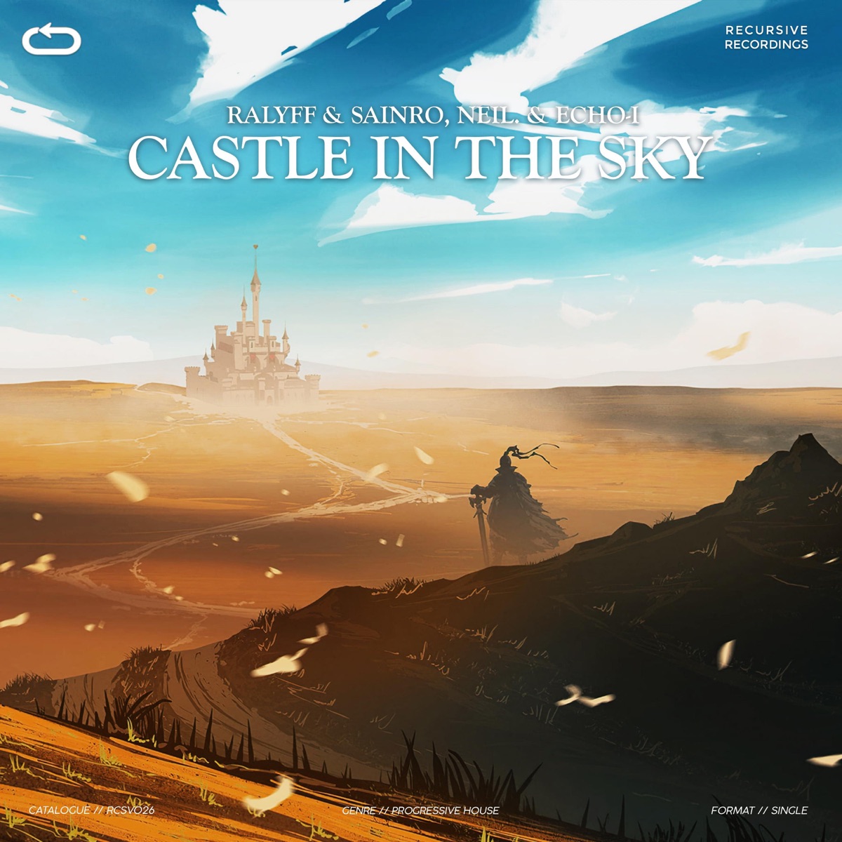 Castle In the Sky (feat. Echo-I) - Single by RALYFF, Sainro & Neil. album cover
