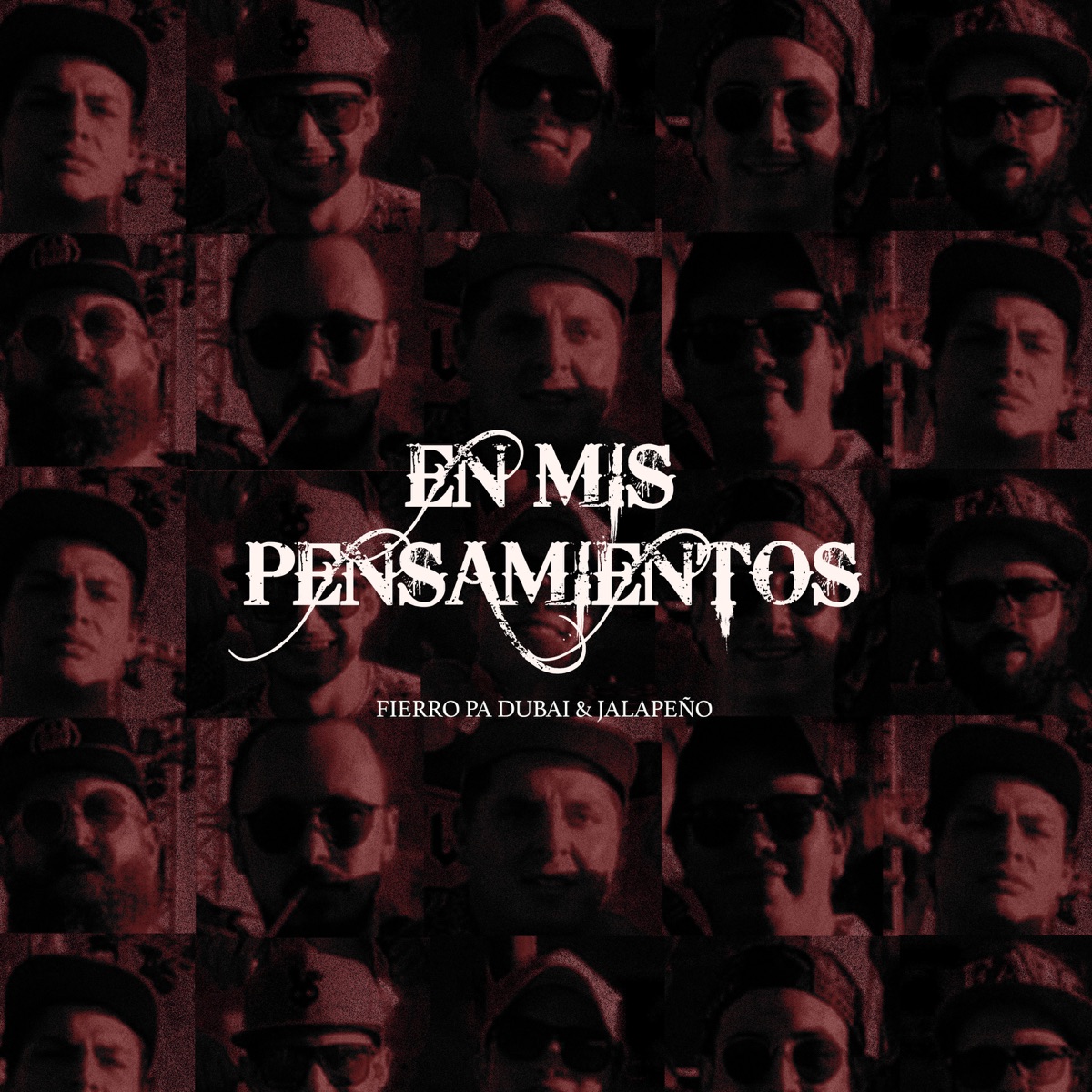 En mis pensamientos - Single by Fierro Pa Dubai & Jalapeño album cover