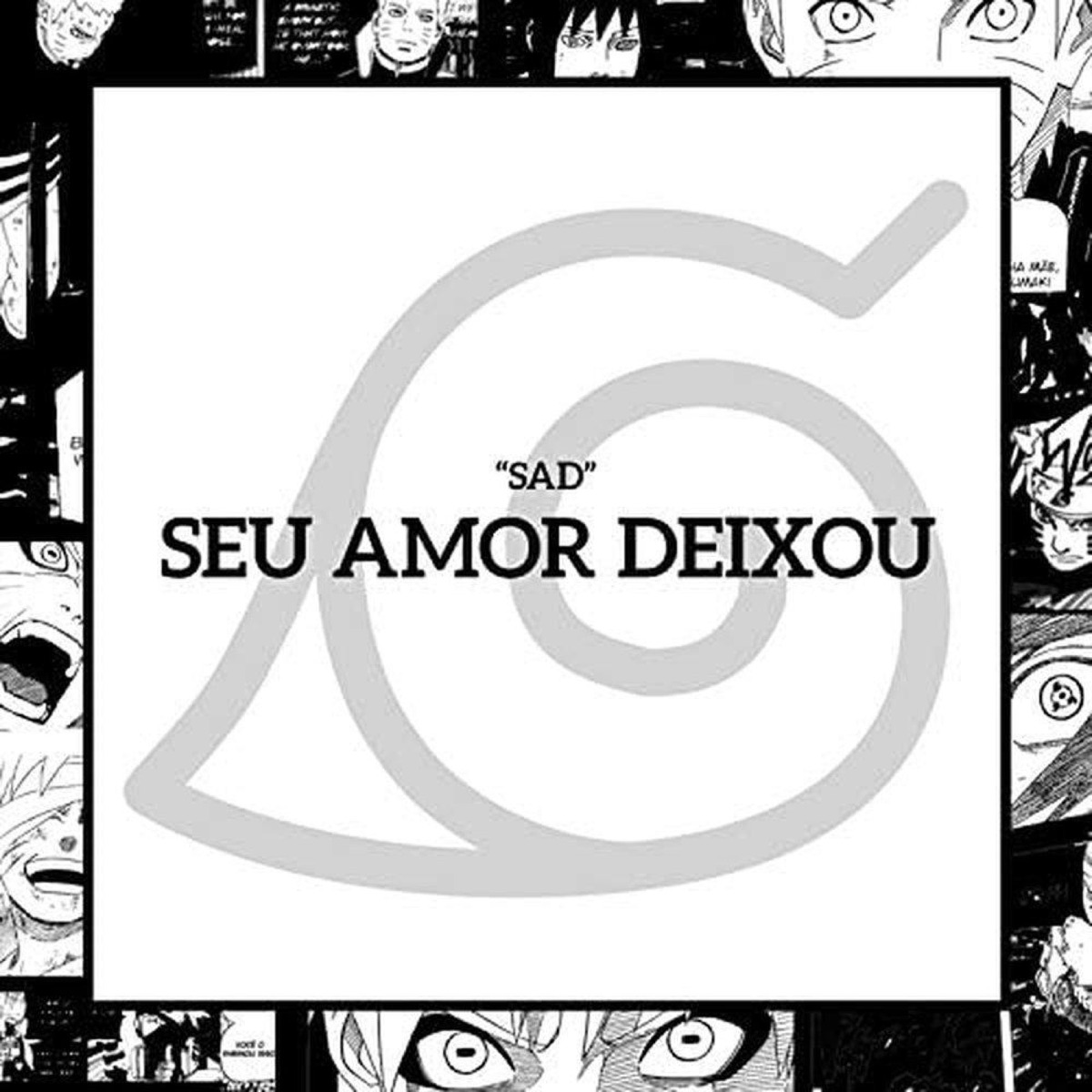 SAD - Paródia Geek Senpai (feat. VMZ) [Speed Up] - Single by Yuri Bl4ck and Sidney Scaccio album cover
