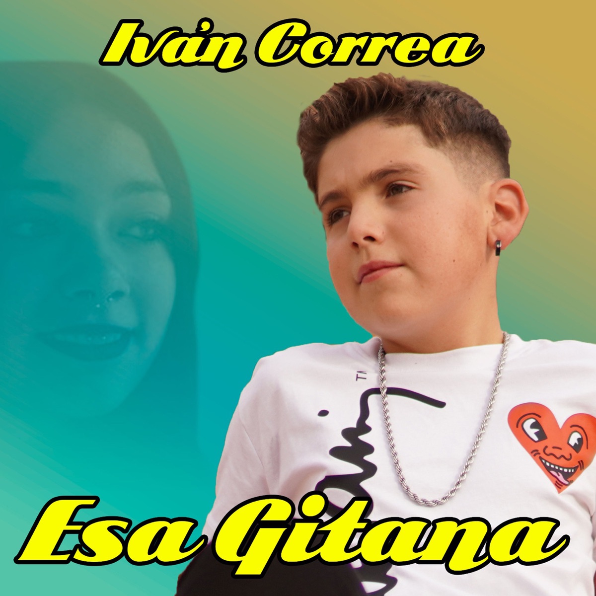 Esa Gitana - Single by Iván Correa album cover