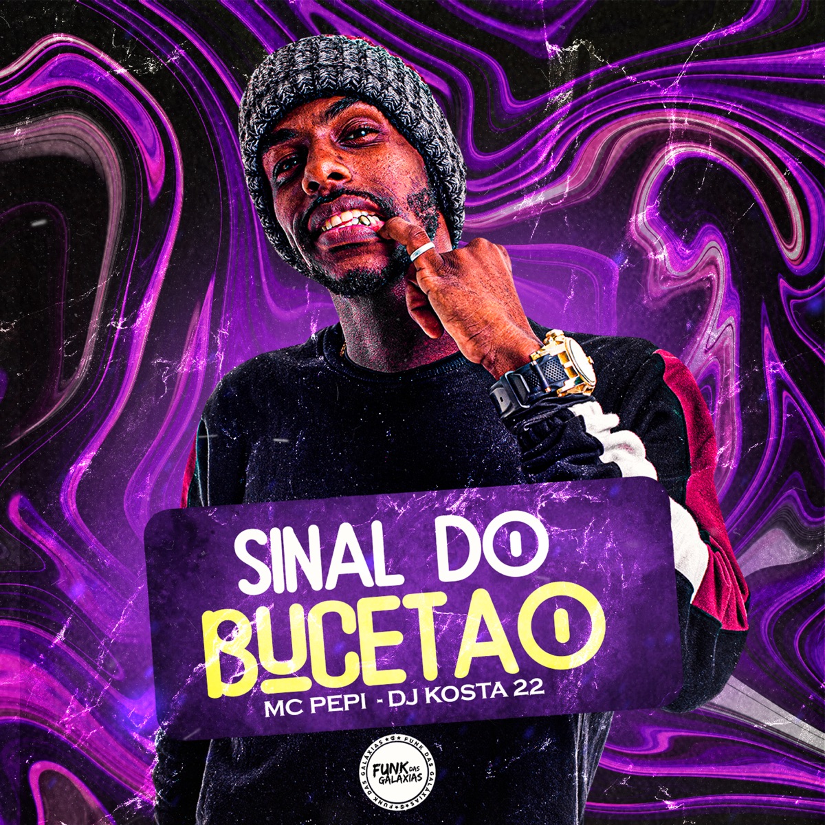 Sinal do Bucetão - Single by MC PEPI album cover