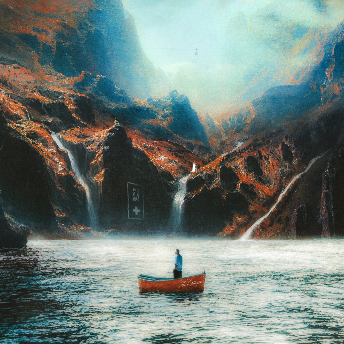 The Epilogue. by Trip Lee album cover