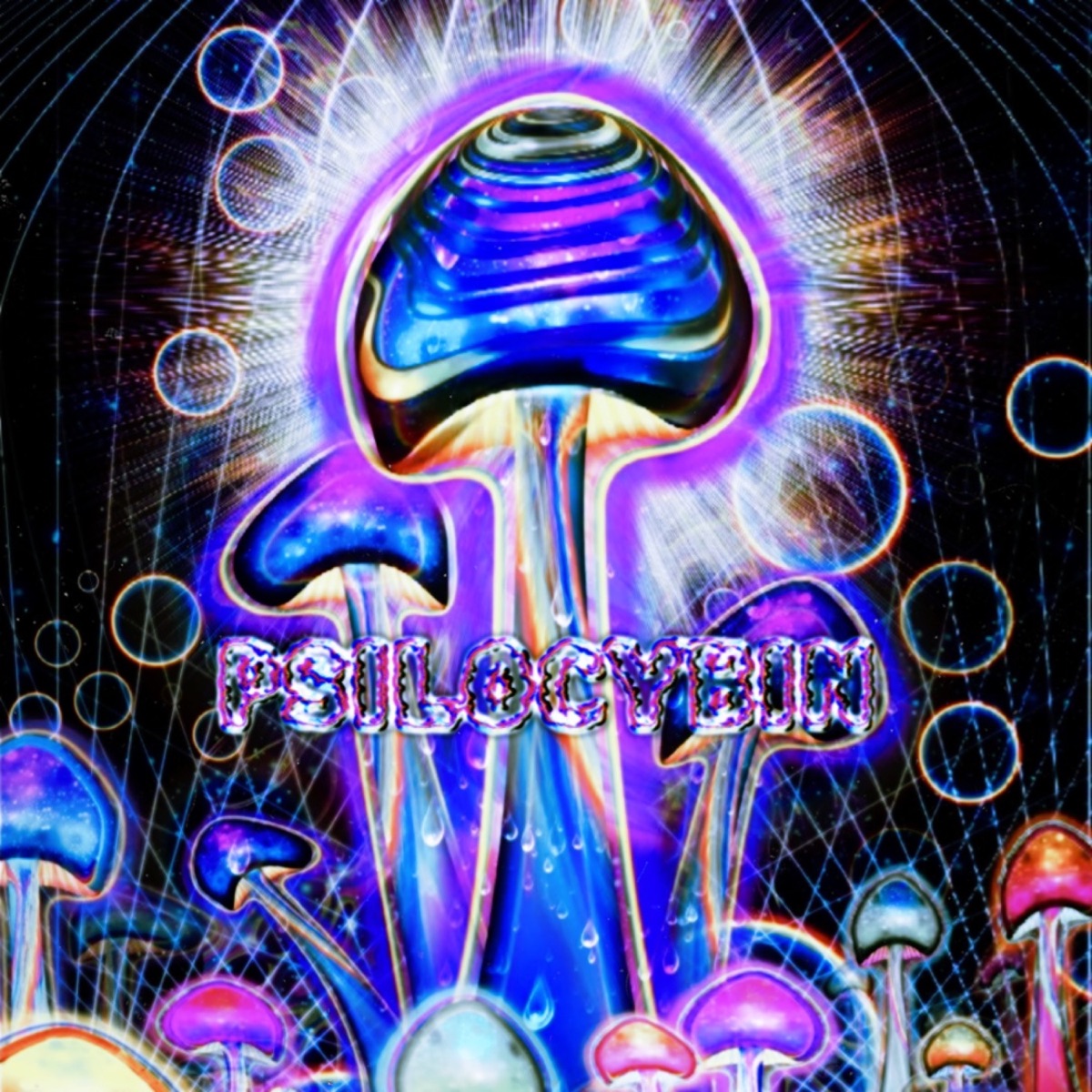 Psilocybin - Single by $$UB PLAYA & ¥k1lla album cover
