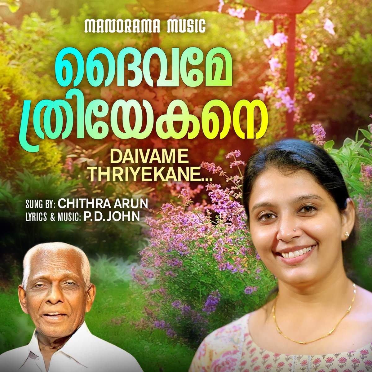 Daivame Thriyekane - Single by Chithra Arun album cover