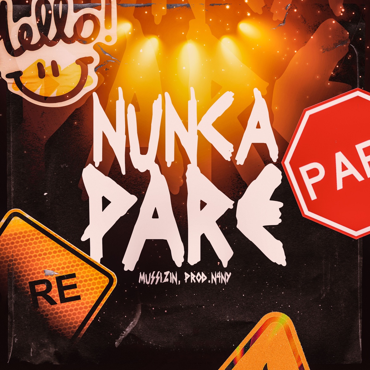 Nunca Pare - Single by MUSSIZIN album cover