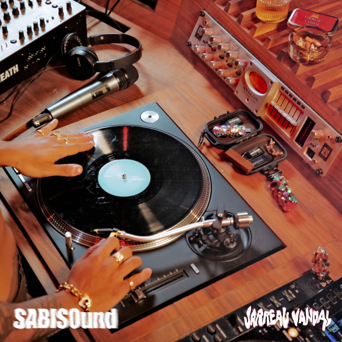 SABISOund - EP by Jarreau Vandal album cover