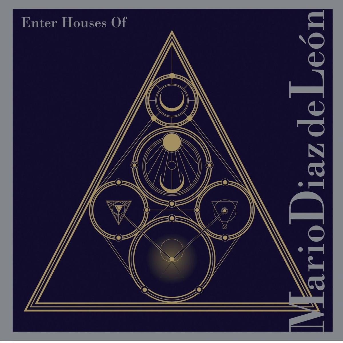 Enter Houses Of by Mario Diaz de León album cover