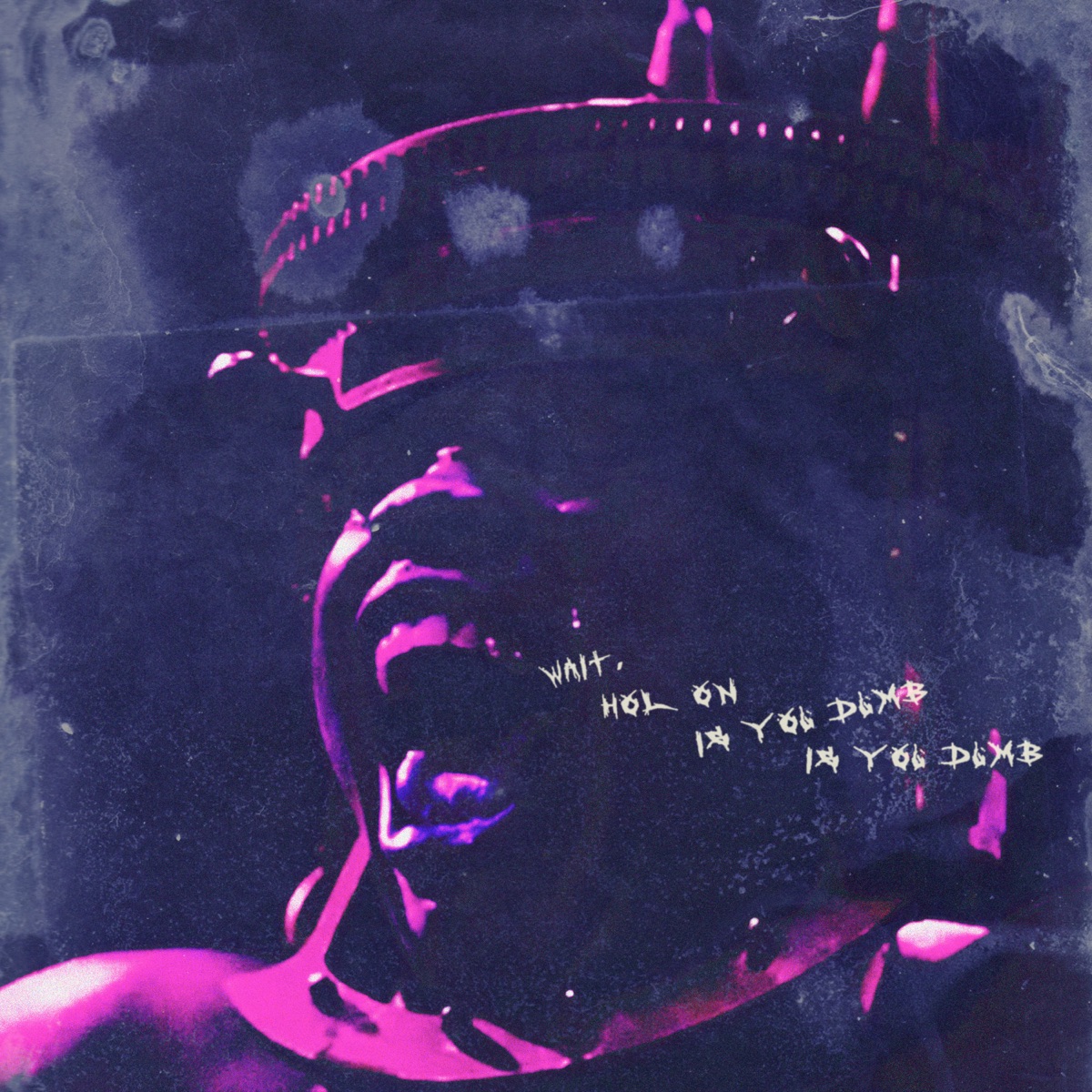 Is You Dumb - Single by sxrkr & YungVision album cover