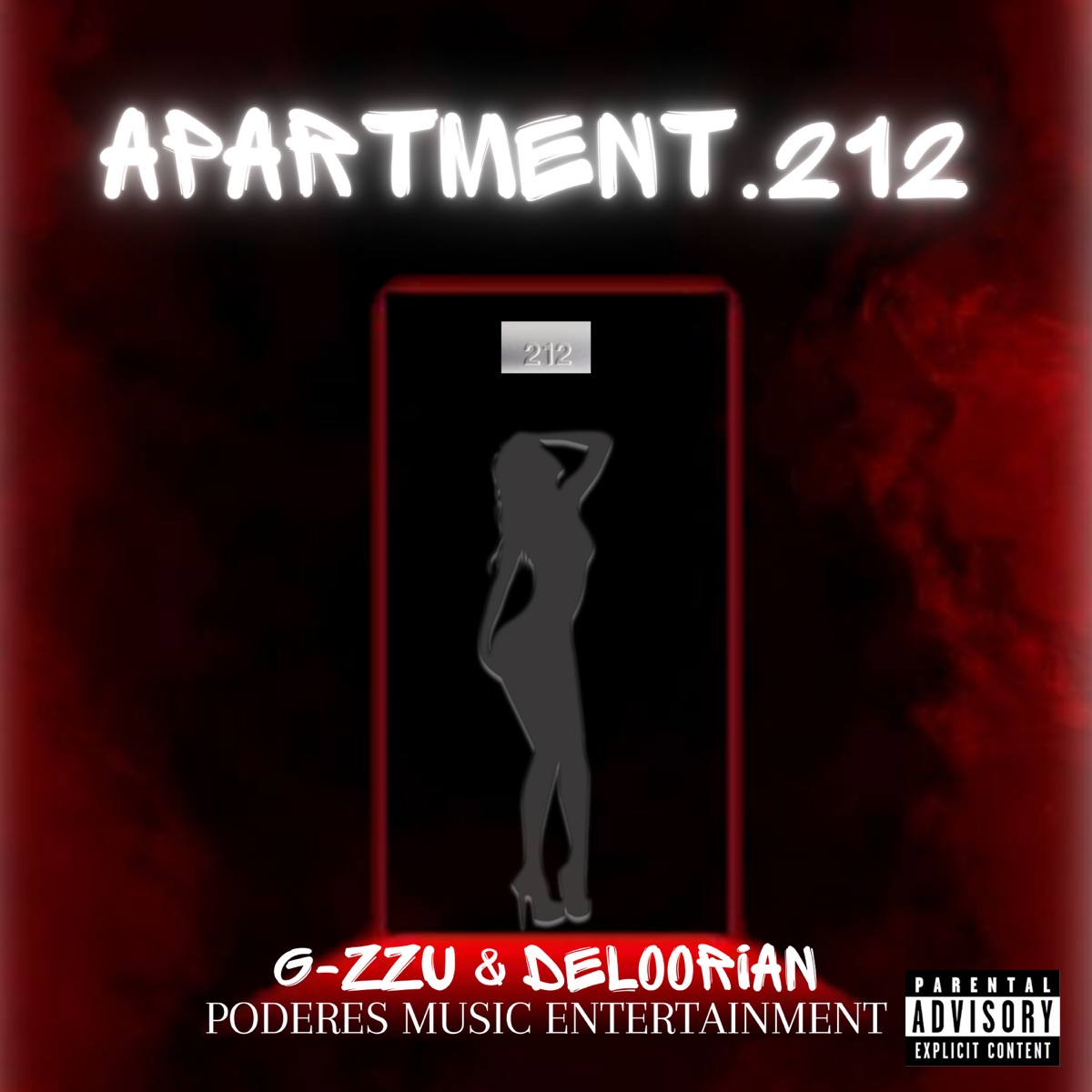 Apartment.212 - Single by G-Zzu & Deloorian album cover