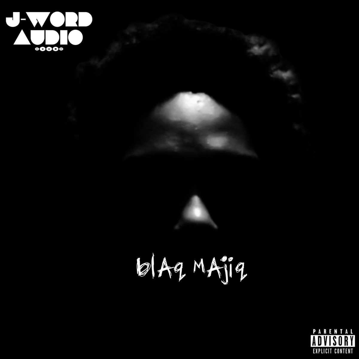 Blaq Majiq by J-Word Audio album cover