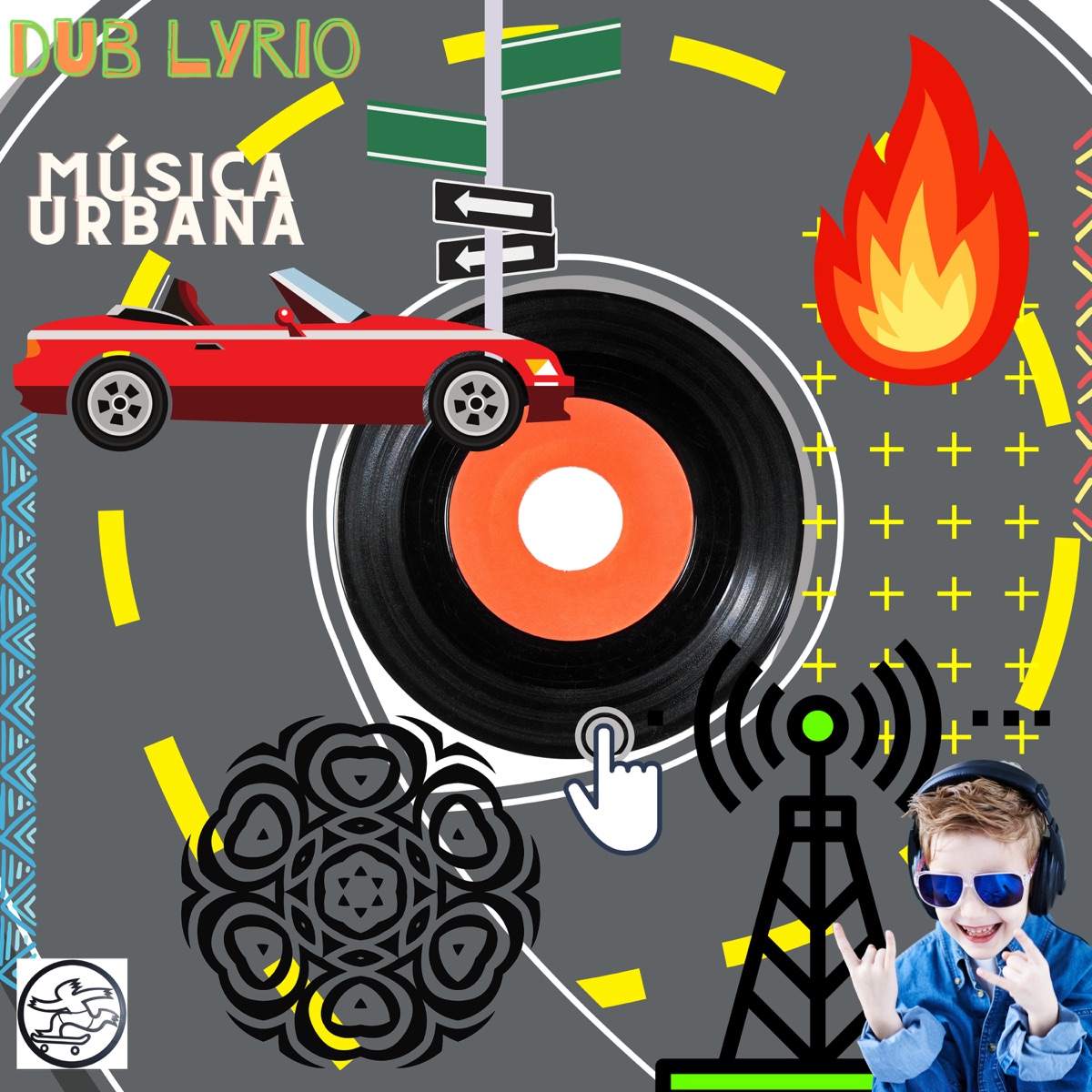 Música Urbana - Single by Dub Lyrio album cover