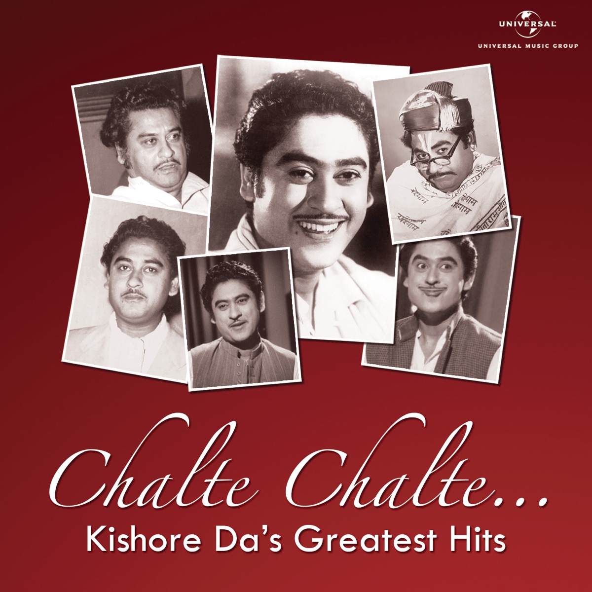 Chalte Chalte... Kishore Da’s Greatest Hits by Kishore Kumar album cover