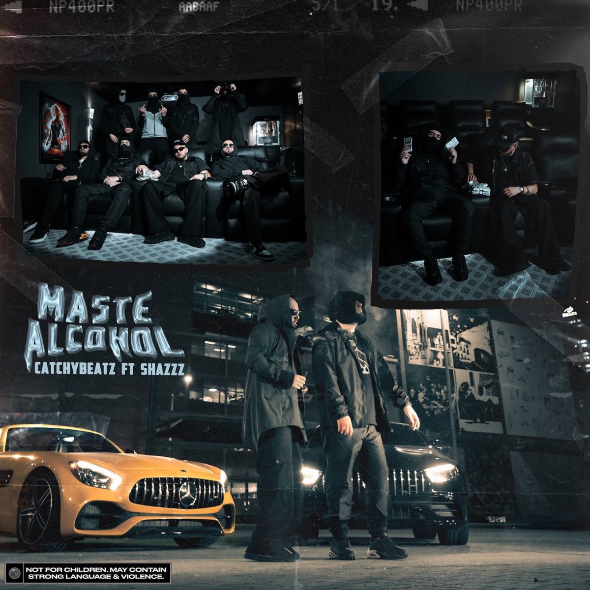 Maste Alcohol (feat. Soalk) - Single by Catchybeatz, Shazzz & Ill-Noiz album cover