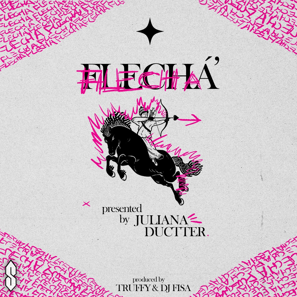 Flechá - Single by Juliana Ductter, Dj Fisa & TRUFFY album cover