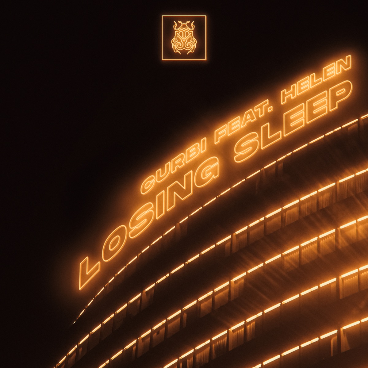 Losing Sleep (feat. Helen) - Single by Curbi album cover