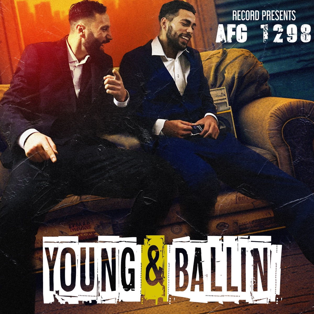 Young & Ballin by AFG 1298 album cover