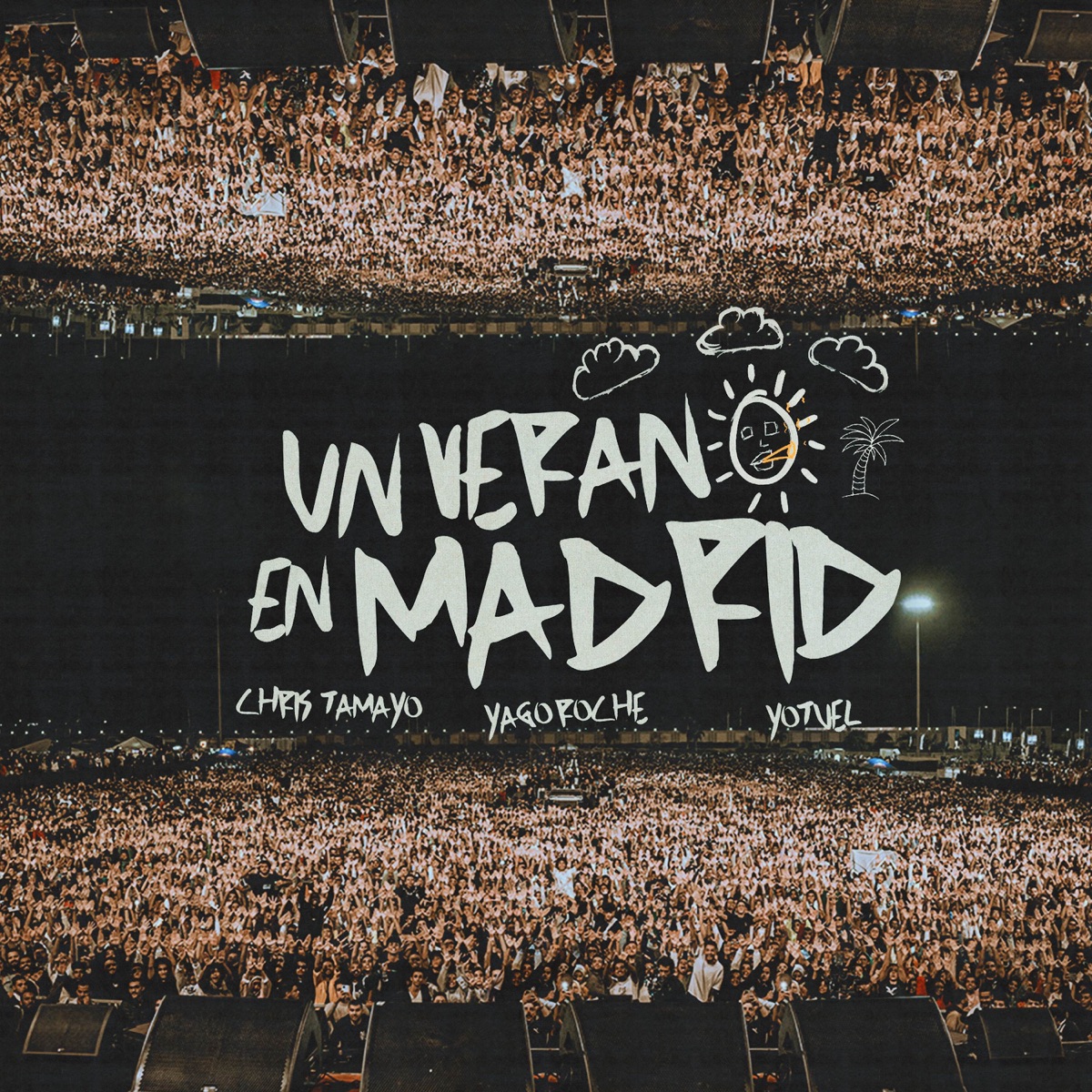 UN VERANO EN MADRID (with Yotuel & Yago Roche) - Single by Chris Tamayo, Yotuel & Yago Roche album cover