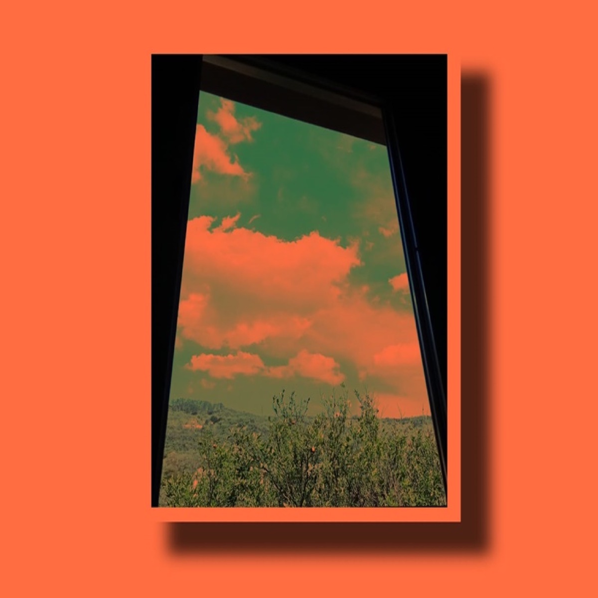 Minha Janela Parece um Quadro - Single by Felipe Skip album cover