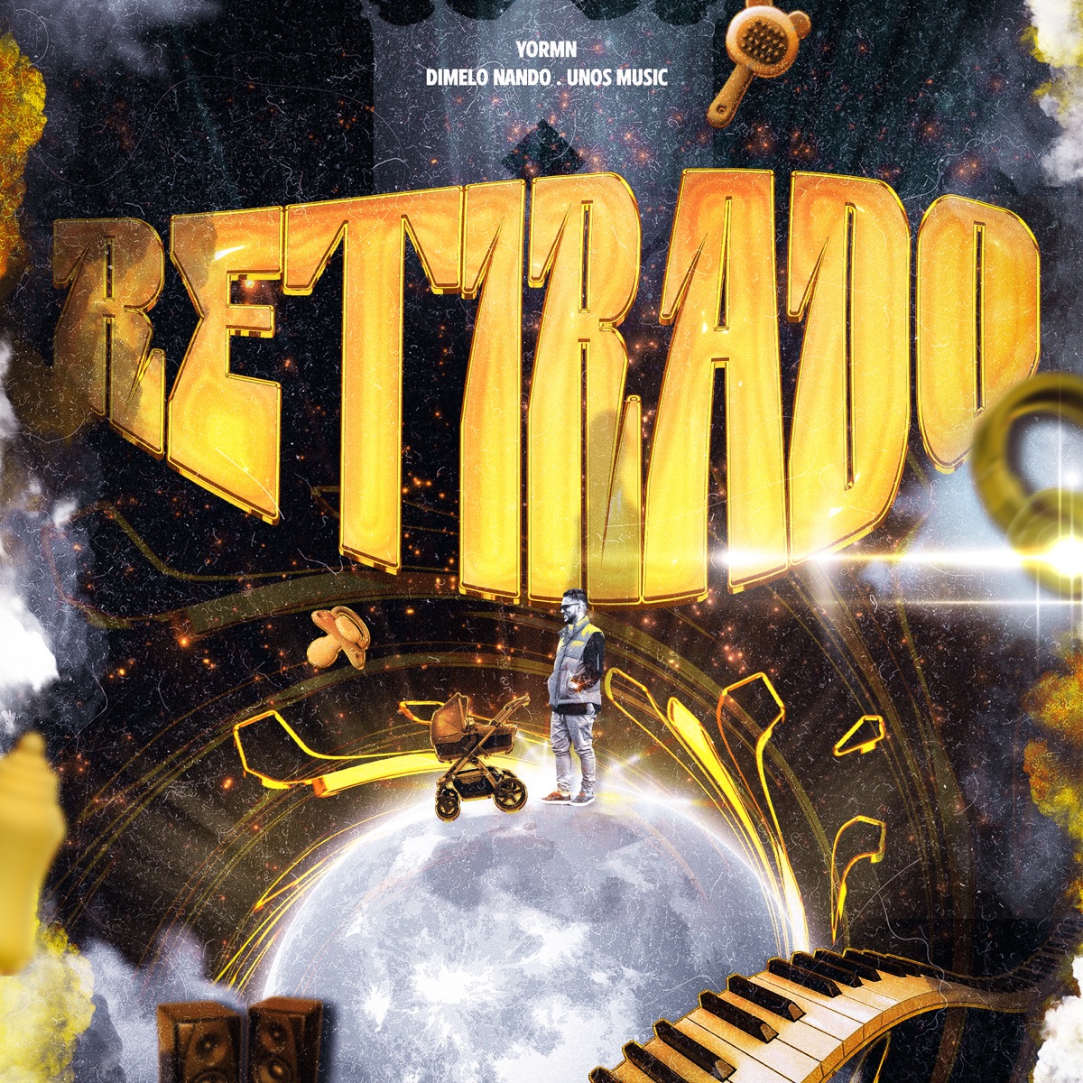 Retirado - Single by Yormn album cover