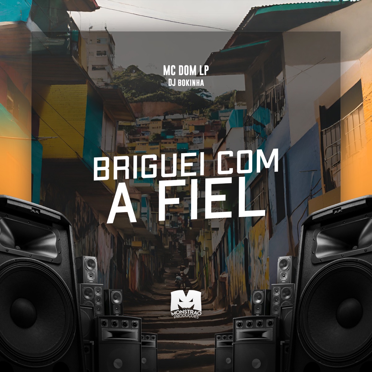 Briguei Com a Fiel - Single by MC Dom Lp & DJ Bokinha album cover