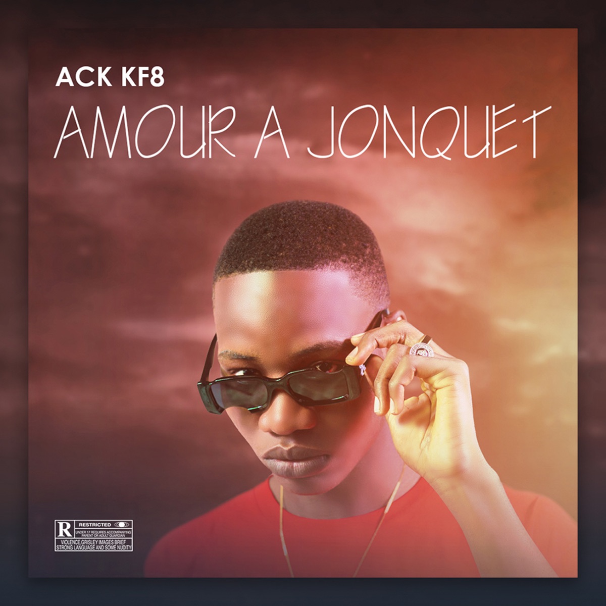 Amour à Jonquet - Single by ACK KF8 album cover