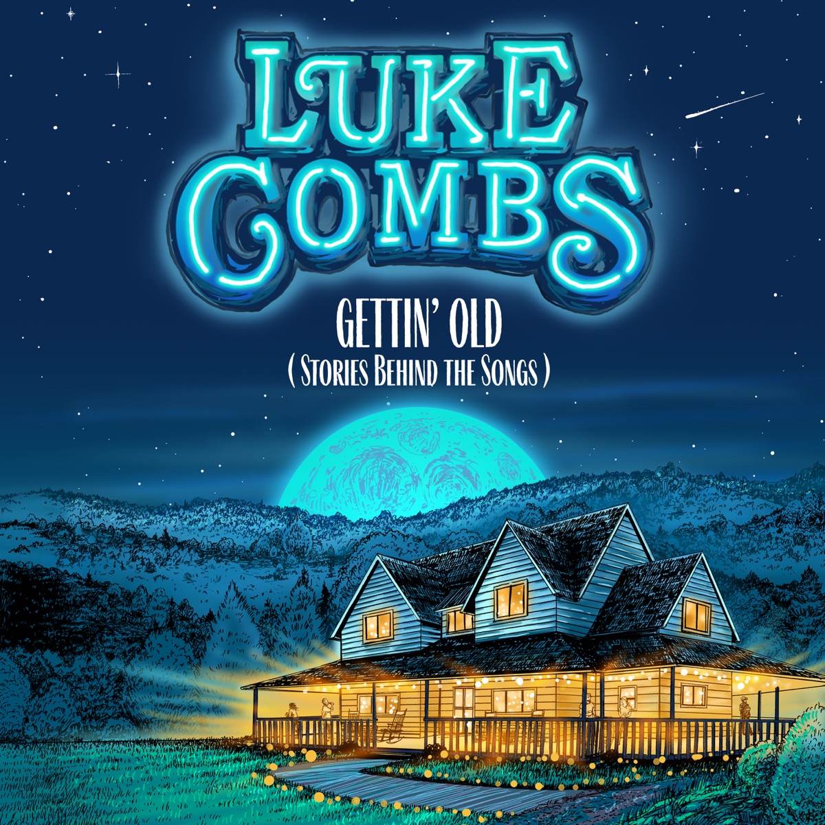 Gettin' Old (Stories Behind the Songs) by Luke Combs album cover artwork
