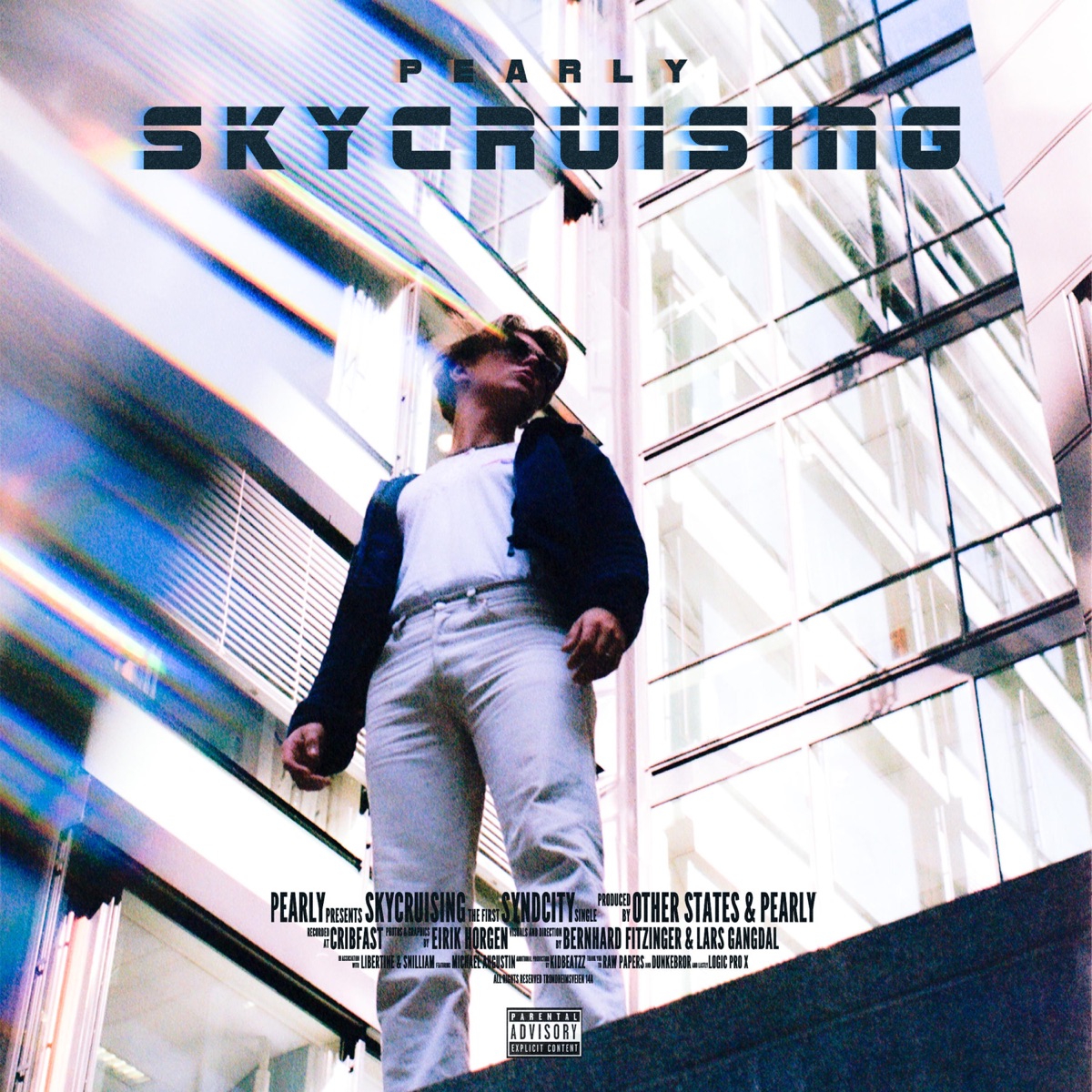 Skycruising - Single by Pearly album cover