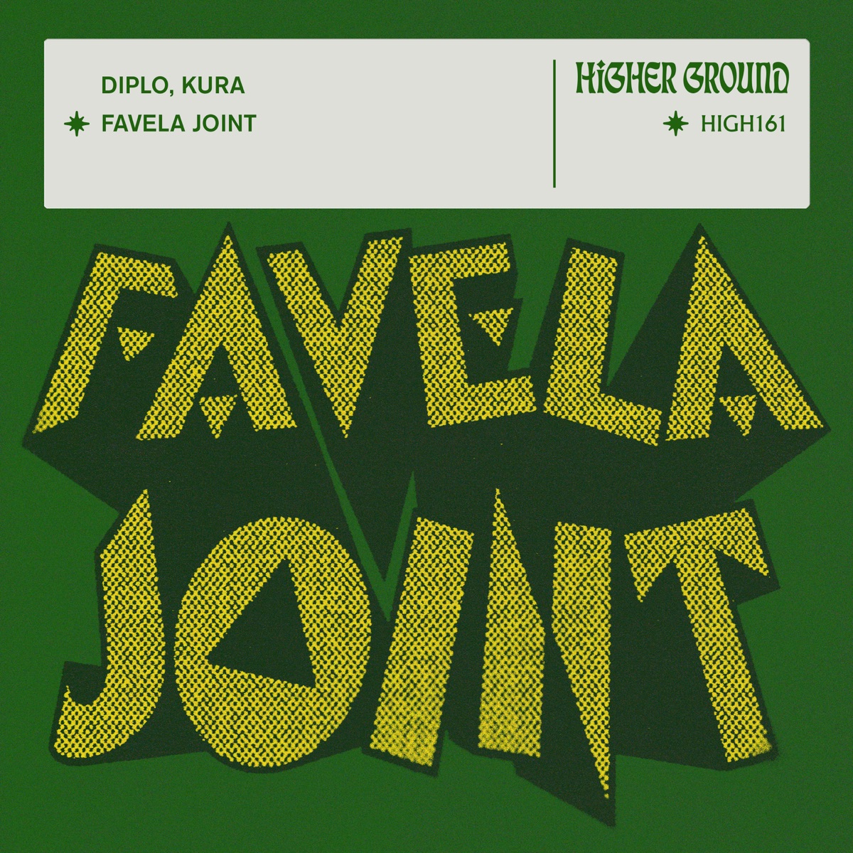 Favela Joint - Single by Diplo & KURA album cover