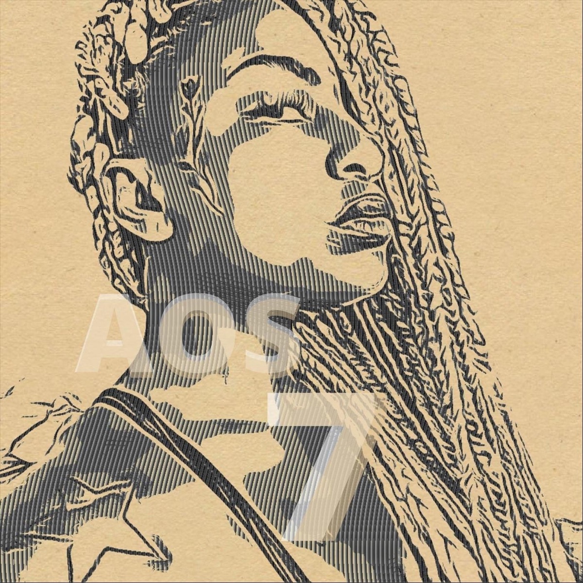 Aos 7 - Single by Lua de Fases album cover