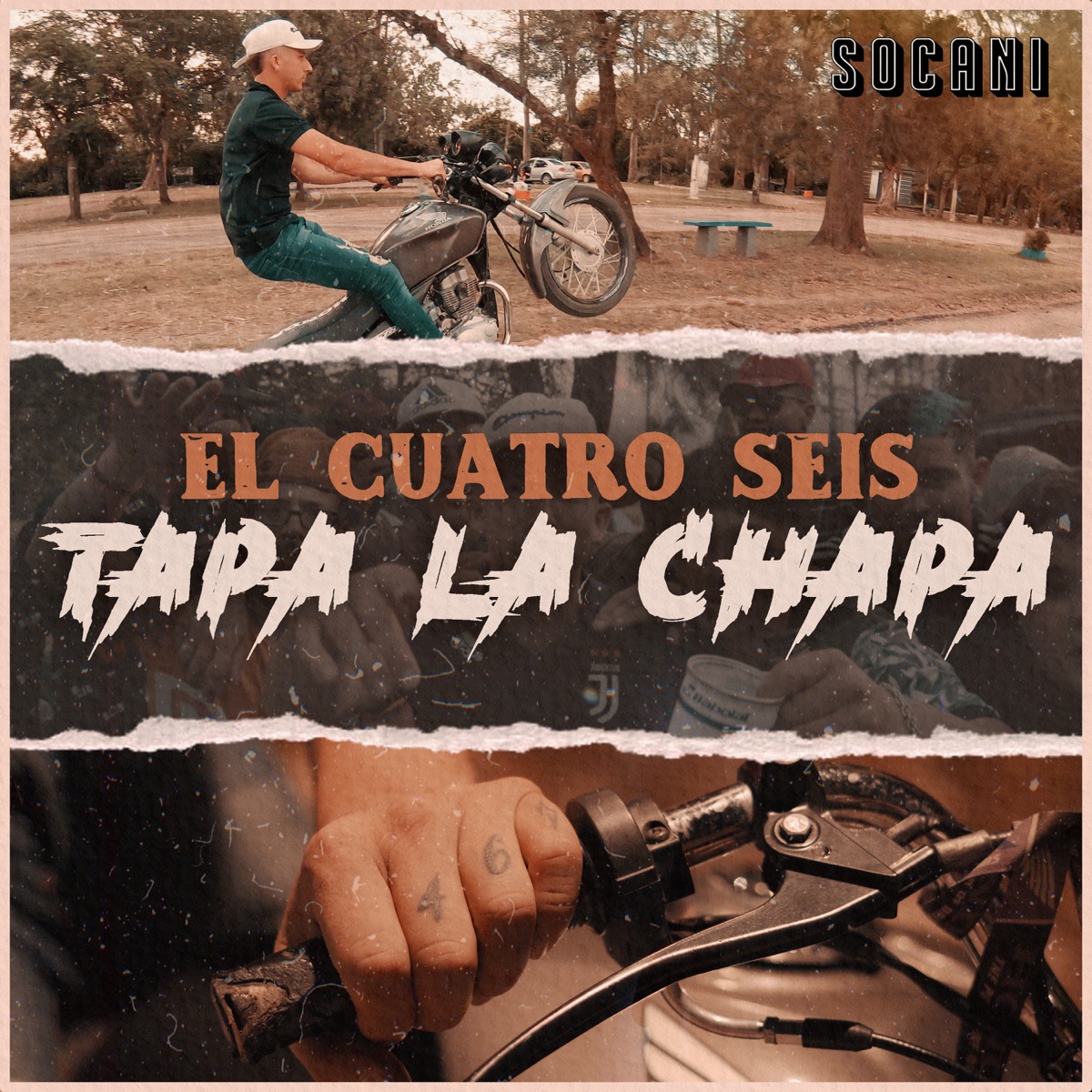 Ta Pa la Chapa - Single by El Cuatro Seis album cover