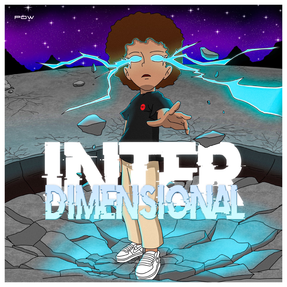 Interdimensional - Single by POW album cover