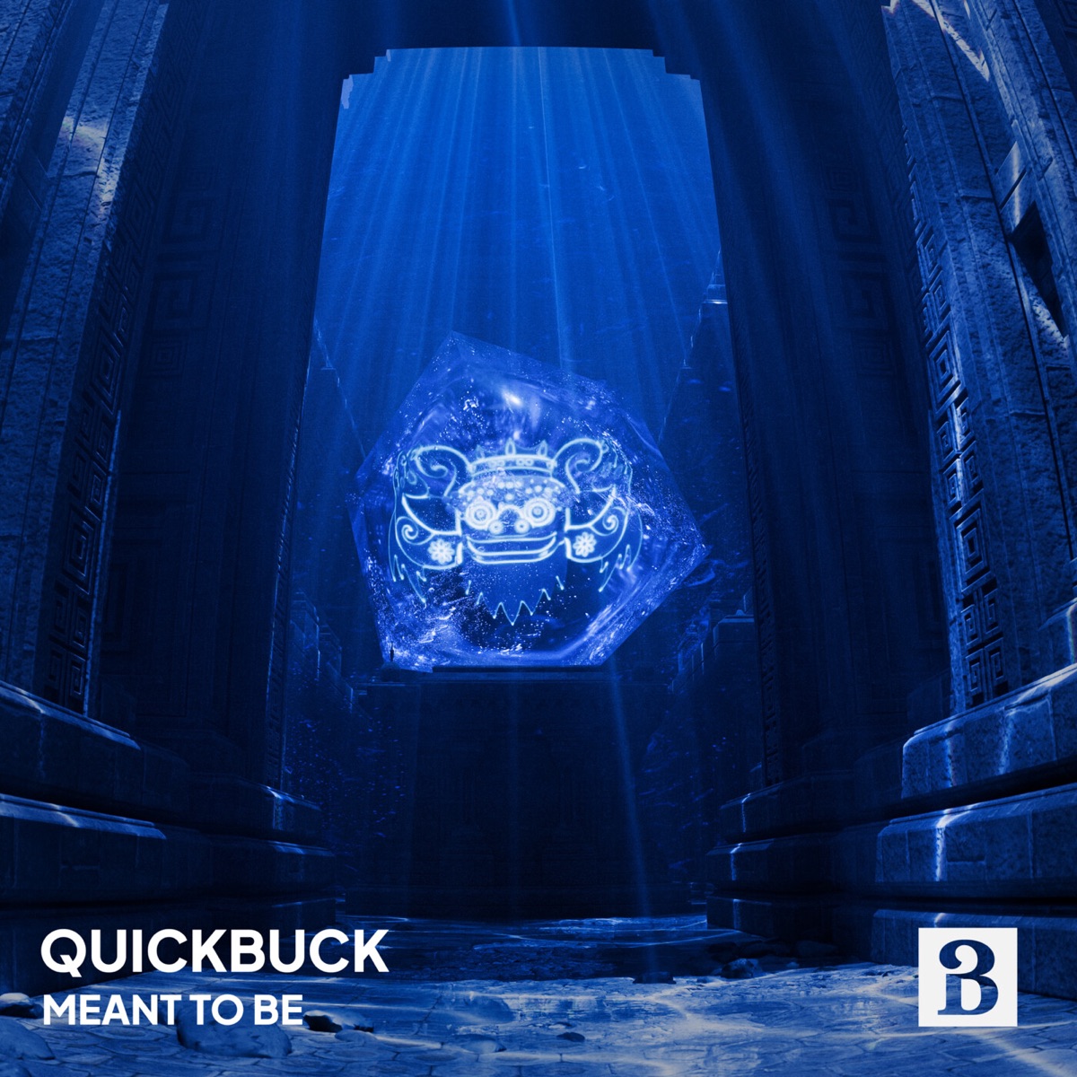 Meant To Be - Single by QuickBuck album cover