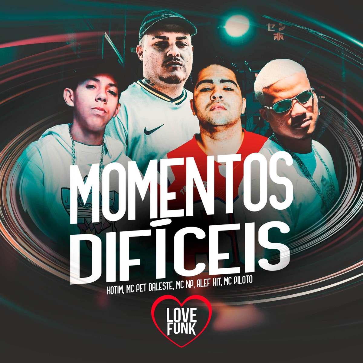 Momentos Difíceis (feat. MC Alefhit & MC PILOTO) - Single by MC Pet Daleste, MC NP & Kotim album cover