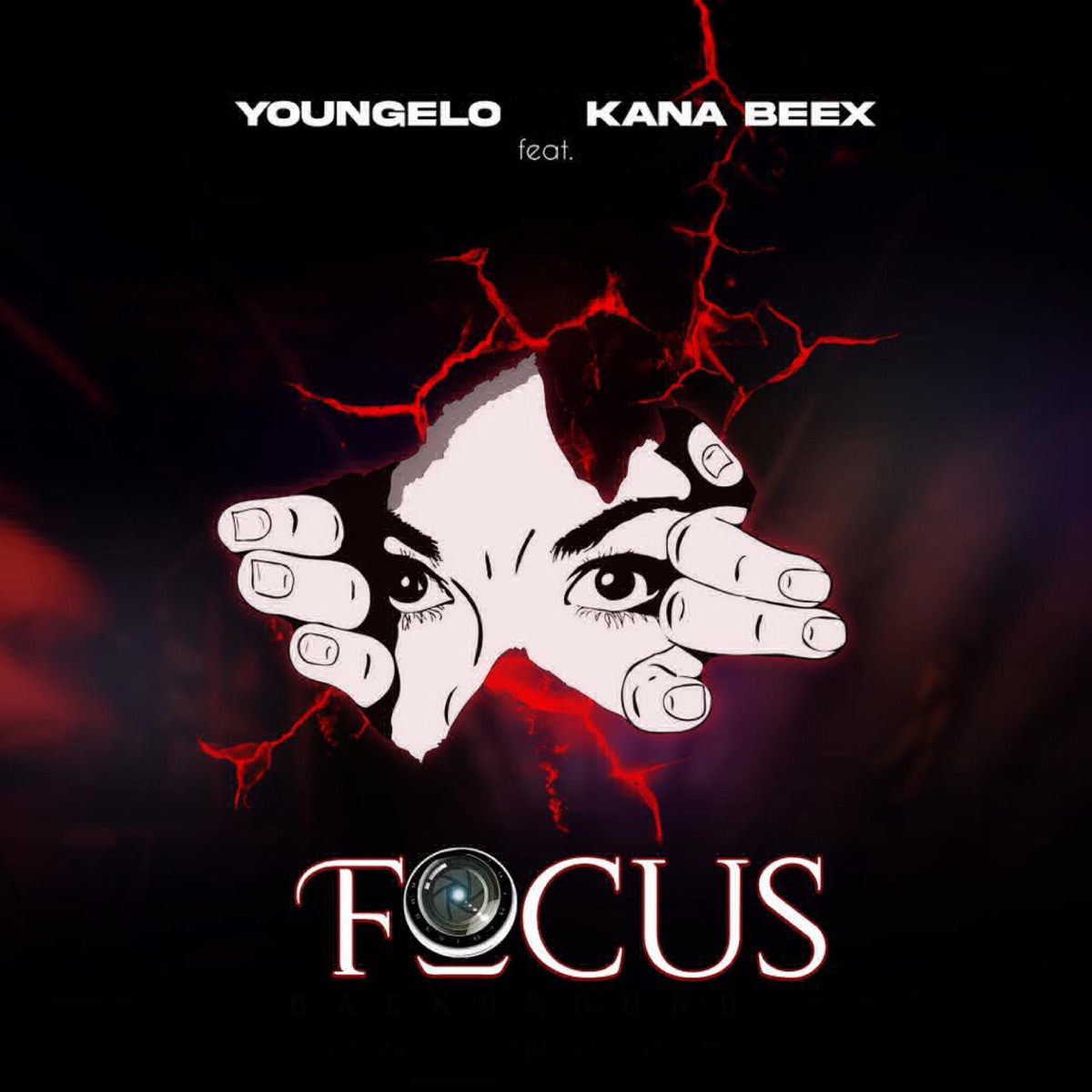 Focus (feat. Kana Beex) - Single by Youngelo album cover
