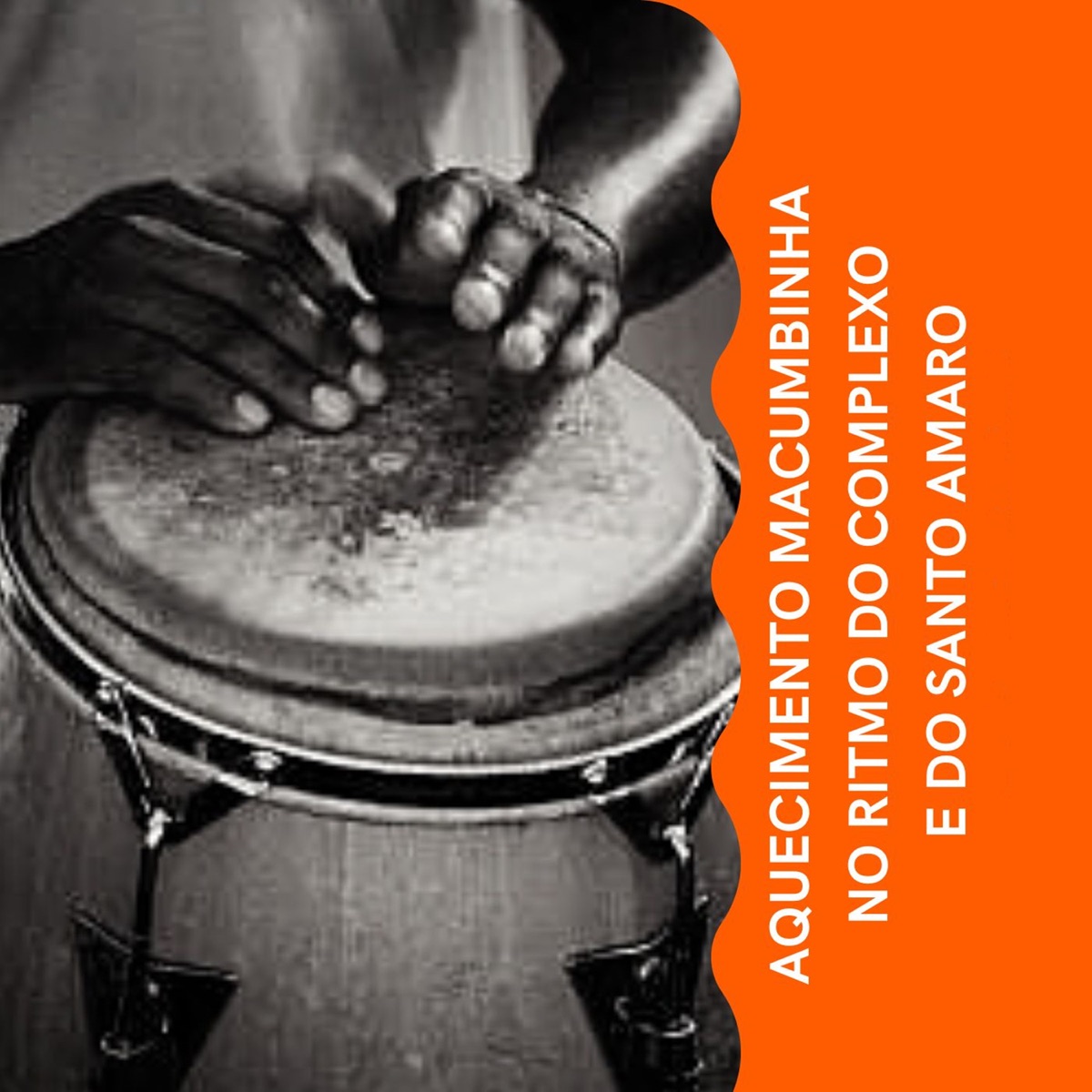 Aquecimento Macumbinha no Ritmo do Complexo e do Santo Amaro - Single by DJ Fernandinho B20 & DJ Trevisan album cover