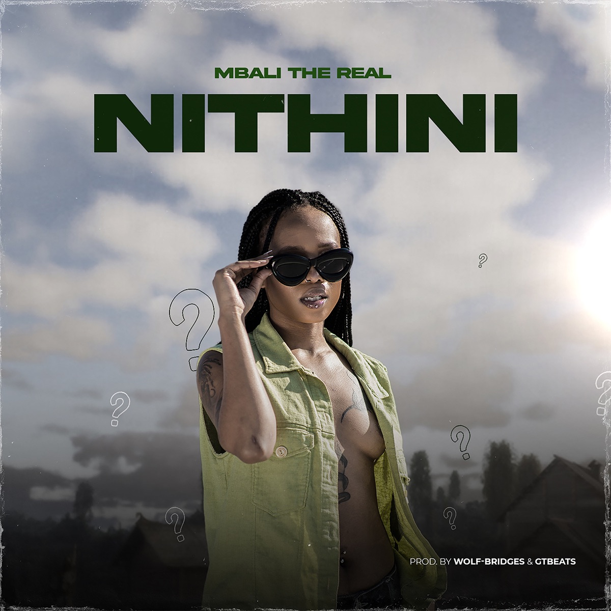 Nithini? - Single by Mbali The Real album cover