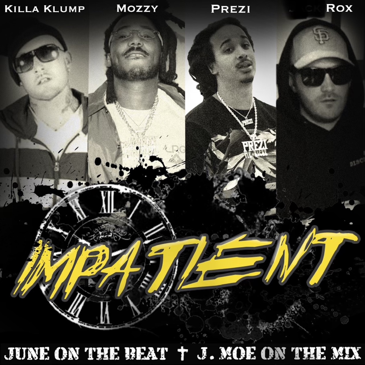 Impatient (feat. Mozzy, Prezi & Killa Klump) - Single by Rox album cover