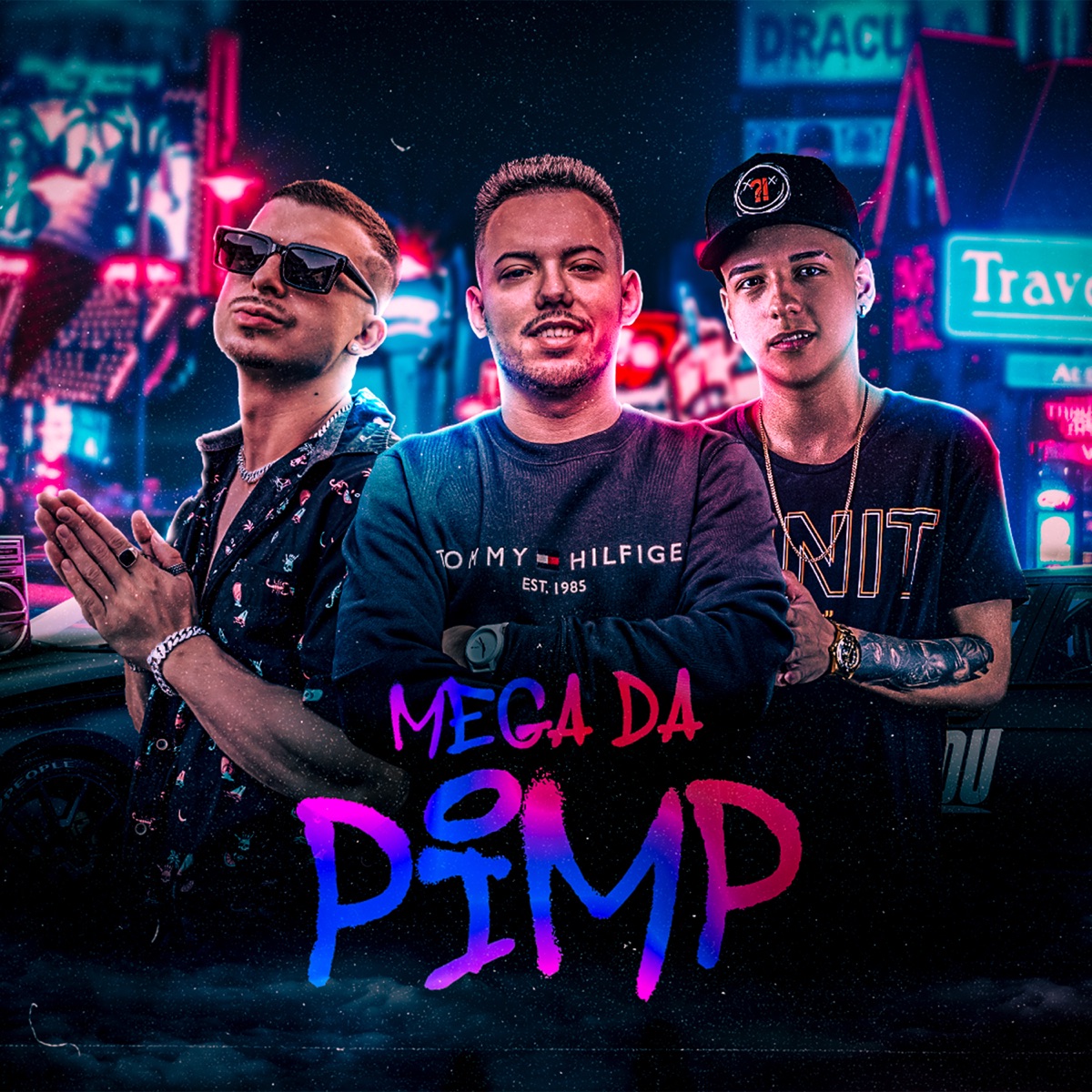 Mega Da Pimp - Single by MC Del Piero, DJ Dudu & DJ Dudu Vieira album cover