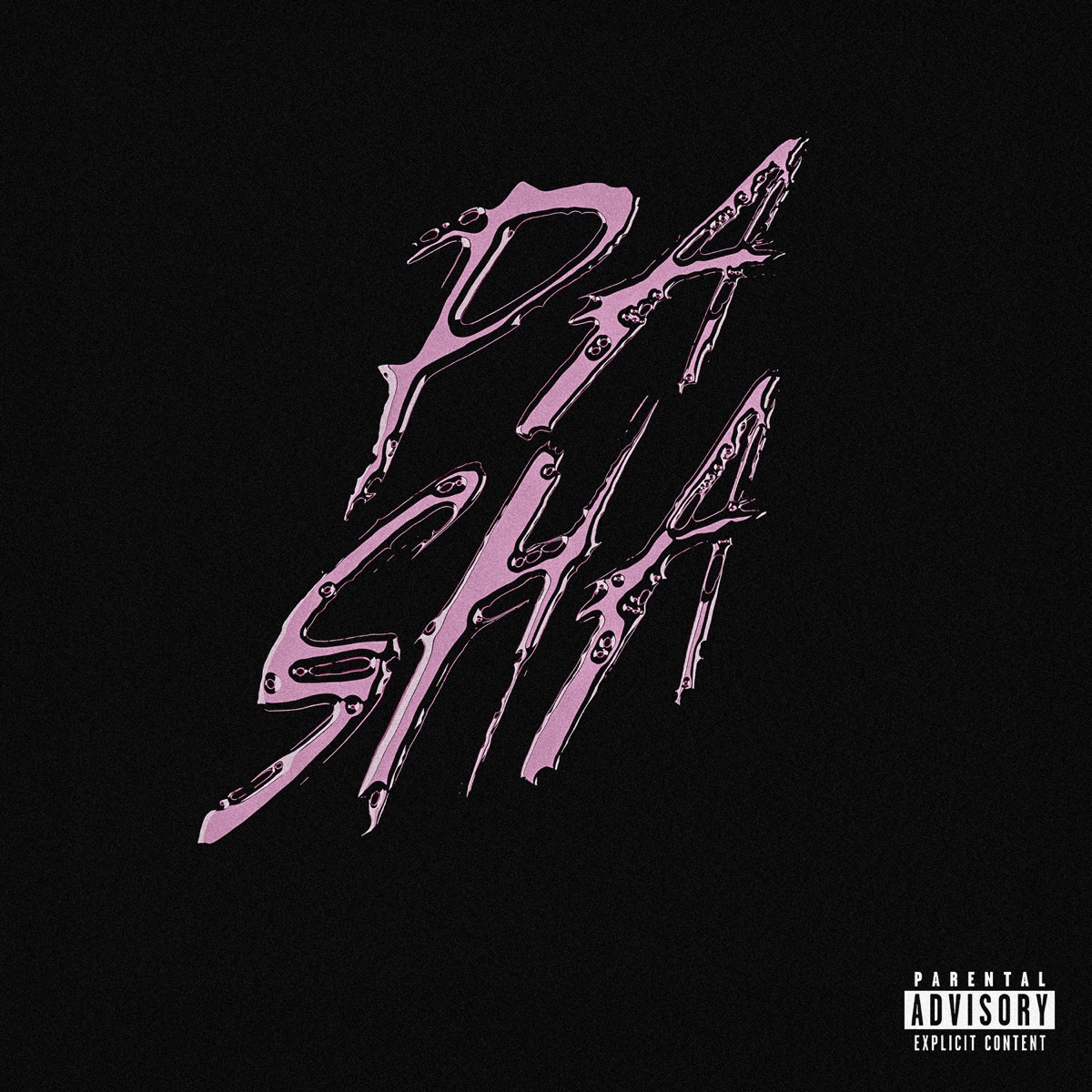 PA SHA - Single by La Fleche & Achille G album cover