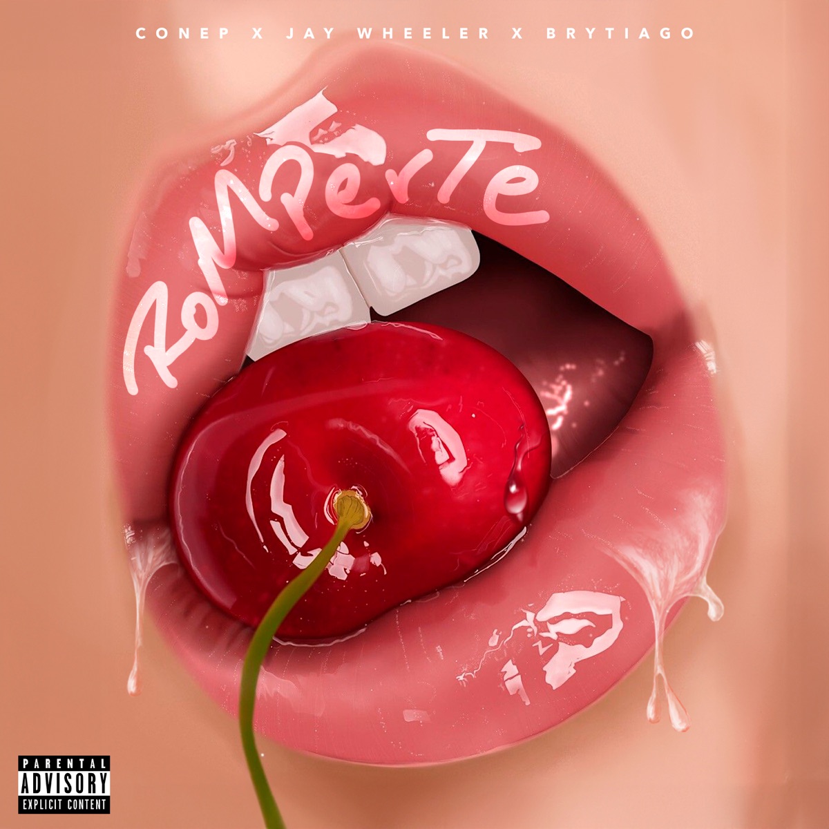 Romperte - Single by Conep, Jay Wheeler & Brytiago album cover