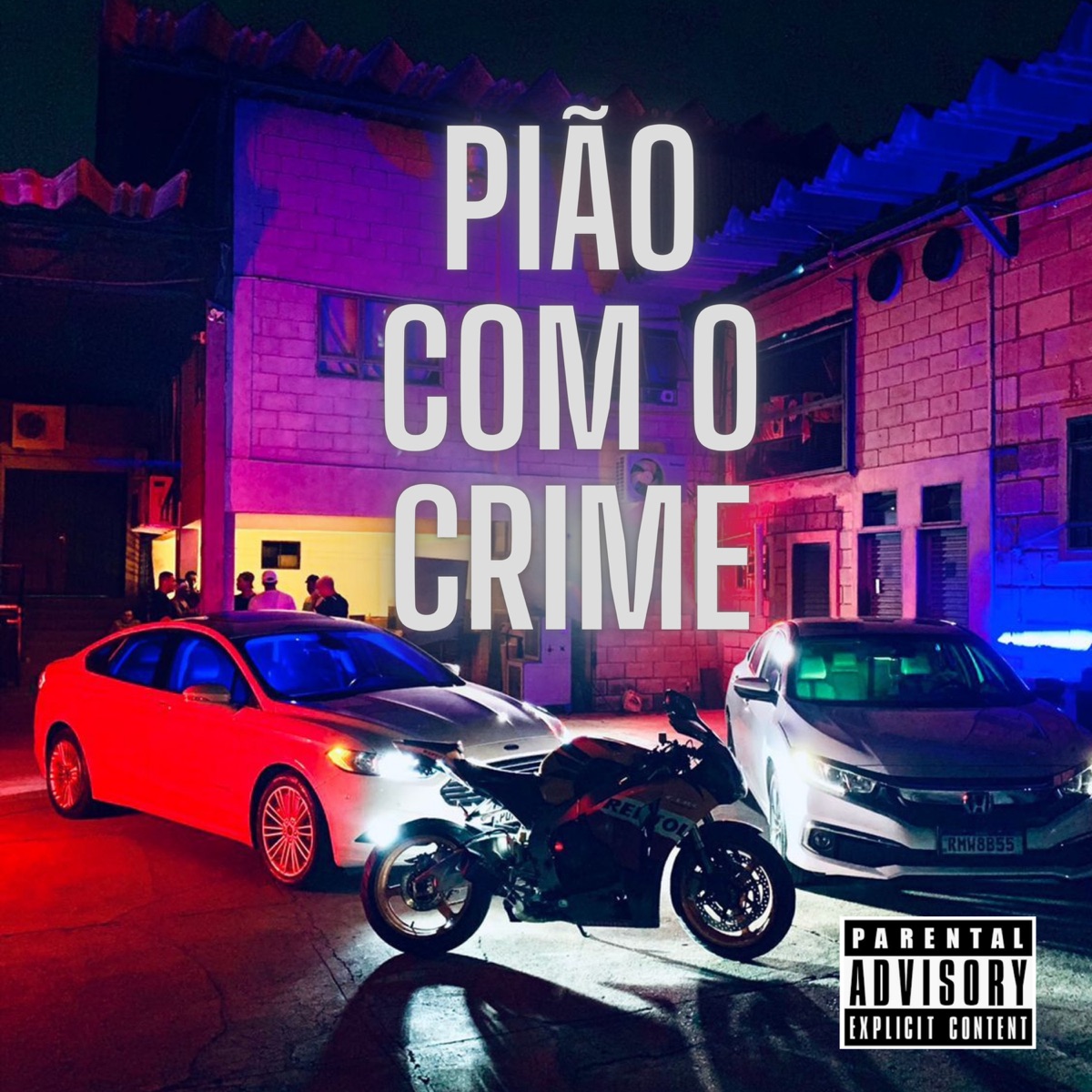 Pião Com o Crime - Single by Nene, g9 da mafu, MC Menor da DS, Cr1a mc, Mc Paulista DC, leozinho maktub & mc feeh da zs album cover
