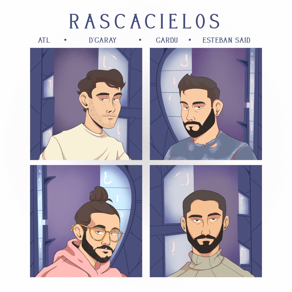 Rascacielos - Single by Atl Garza, Esteban Said & D'Garay album cover