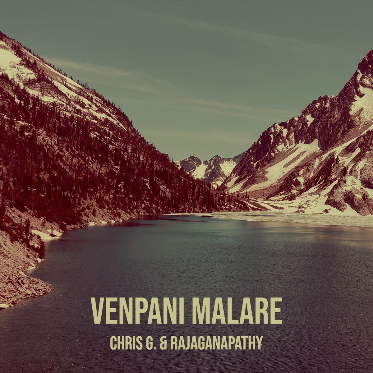 Venpani Malare - Single by Chris G & RajaGanapathy album cover