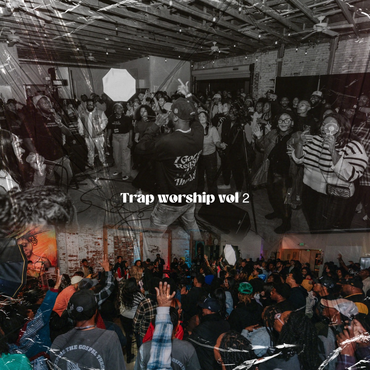 Trap Worship Vol. 2 - EP by BrvndonP & Anthem Night Music album cover