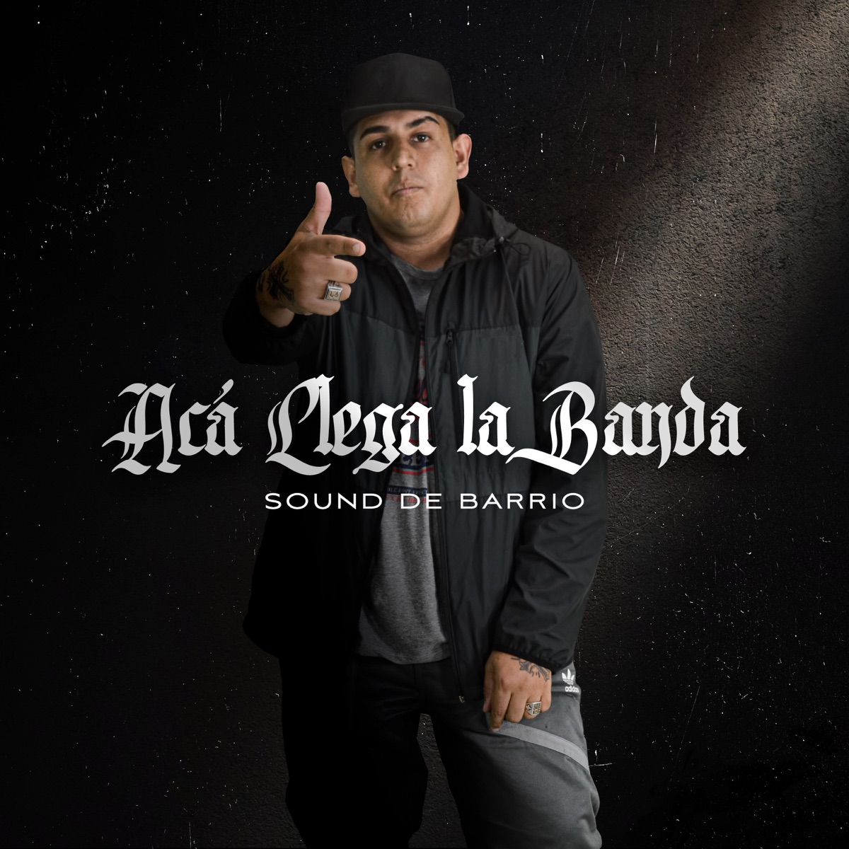 Acá Llega la Banda by Sound De Barrio album cover