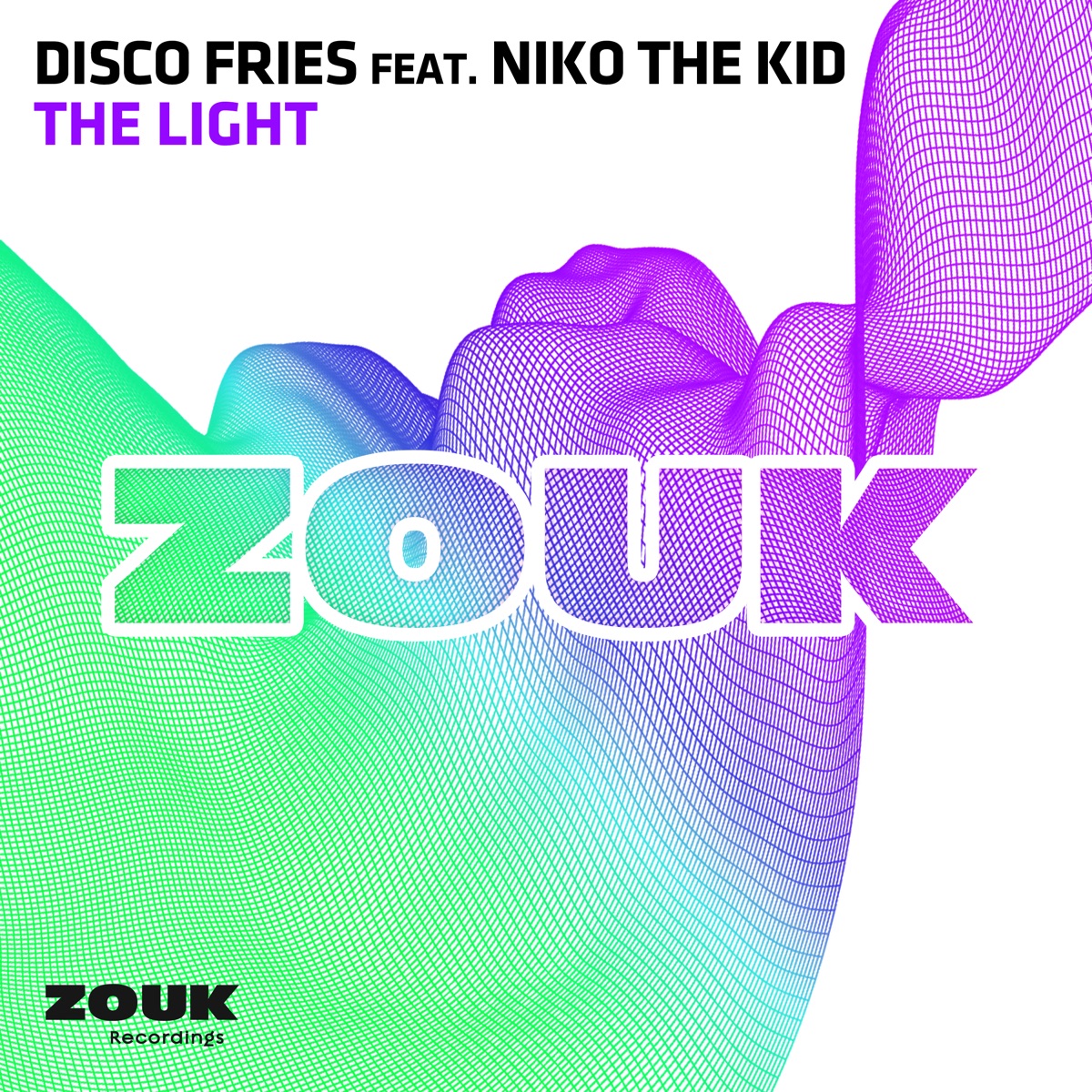 The Light (feat. Niko the Kid) - Single by Disco Fries album cover