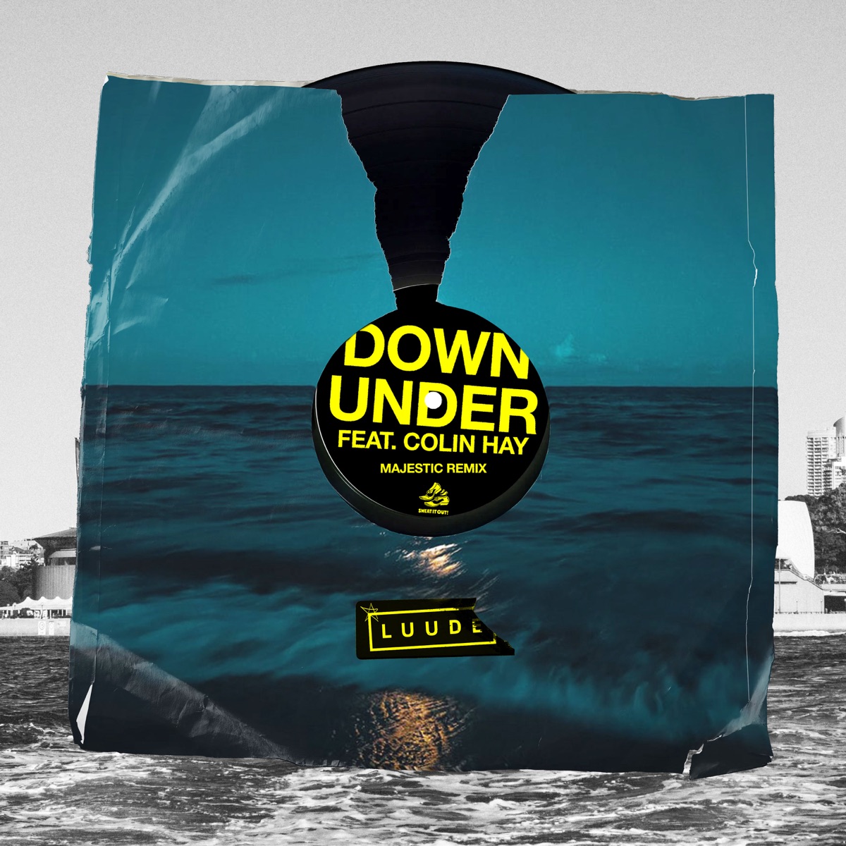 Down Under (feat. Colin Hay) [Majestic Remix] - Single by Luude album cover